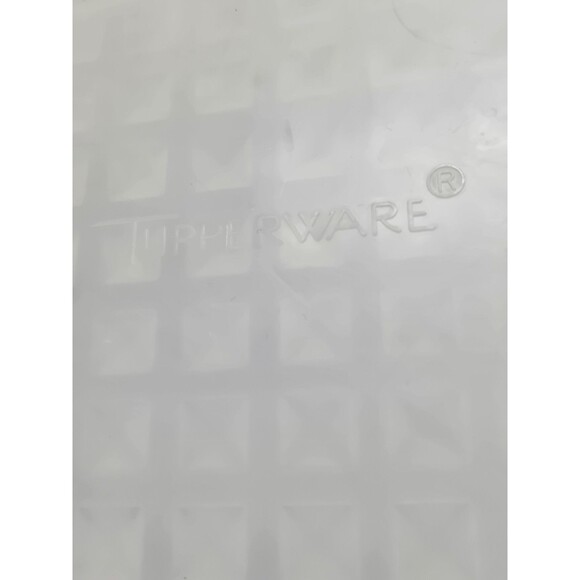 Tupperware Large Season Serve Meat Marinator Container Paprika Vintage MCM - Picture 9 of 11